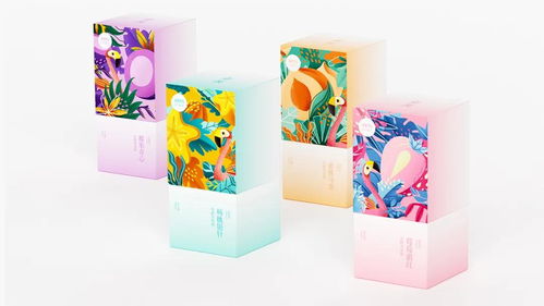 花果酒包裝設計 以視覺盛宴放大產品特色，俘獲年輕一代的心
