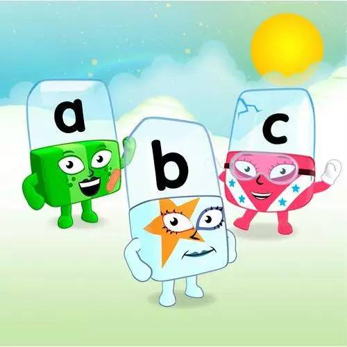 英語學習無憂！4-10歲字母自然拼讀動畫片推薦“泡泡輕讀教育篇”